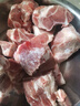 龍大肉食 黑豬多肉大骨塊凈重4斤 ＞45%帶肉率 豬骨頭新鮮食材黑豬肉生鮮  曬單實拍圖