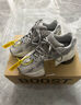 阿迪達(dá)斯yeezy700異形反光青少年學(xué)生中性休閑鞋EF2829 36.5碼 曬單實拍圖