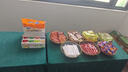 比比贊（BIBIZAN）巧克力味薄脆餅干1000g整箱2斤早餐辦公室休閑零食品代餐飽腹 曬單實拍圖