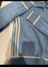 阿迪達斯 （adidas）【滔搏運動(dòng)】女子CC CDG W 毛線(xiàn)開(kāi)衫 JM8018 L 曬單實(shí)拍圖
