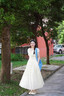 緋垚連衣裙碎花長(cháng)裙女秋季設計感甜美芭蕾風(fēng)海邊度假約會(huì )收腰氣質(zhì)裙子 【米白色】 XL 曬單實(shí)拍圖