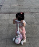 貝趣兒童滑板車1-3-6-12歲寶寶可坐滑滑車幼兒男孩女孩小孩踏板車 粉【悍馬輪+燈光音樂+一鍵折疊】 防側(cè)翻2歲兒童車六一兒童節(jié)禮物 曬單實拍圖