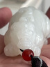 可玉可求保價(jià)11.11 孤品和田玉貔貅手把件 男士羊脂白玉貔貅玉石把玩件 款二 M10379z 曬單實(shí)拍圖
