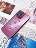 魔巖【自帶鏡頭膜】適用蘋果16手機(jī)殼磁吸蘋果15新款iphone14promax全包13pro高級防摔冰感散熱保護(hù)套 【梅子色】磁吸充電·冰砂散熱·贈鋼化膜 iphone16promax 曬單實拍圖