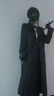玩思樂(lè)驚封白柳cos服全套 我在驚悚游戲里封神白柳cos服裝卡通動(dòng)漫周邊 六件套+假發(fā)+鞋（35-43碼備注） L 曬單實(shí)拍圖