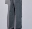 皮爾卡丹（pierre cardin）休閑褲男春秋季休閑長(cháng)褲子男士純棉百搭寬松直筒褲男裝 深灰 2XL 曬單實(shí)拍圖