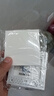 國際電工空白面板帶出線孔裝飾遮擋蓋板86型穿線插座假開關堵洞穿孔白板 陶瓷白 空白面板【86型通用】 曬單實拍圖