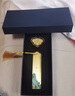 天色千里江山黃銅書簽禮盒 中國風故宮文創(chuàng)伴手禮畢業(yè)紀念品教師節(jié)生日禮物 TS-5913 耕讀書簽/如意扣 曬單實拍圖