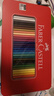 輝柏嘉（Faber-castell）彩色鉛筆油性彩鉛繪畫(huà)套裝畫(huà)畫(huà)工具學(xué)生繪畫(huà) 100色城堡系列紅鐵盒裝兒童禮物115700美術(shù)寫(xiě)生 曬單實(shí)拍圖
