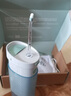飛利浦（PHILIPS）沖牙器洗牙器水牙線 成人便攜式潔牙器 3種模式含3款專業(yè)噴嘴 【綠色】HX3331/02 曬單實拍圖