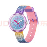 斯沃琪（Swatch）FlikFlak（飛菲）瑞士?jì)和矸浪⒈聿屎绻饷FPNP128圣誕禮物 曬單實(shí)拍圖
