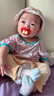 凱蕊士（Kairuishi）嘴唇大牙齒搞怪奶嘴 齙牙搞笑寶寶安撫奶嘴安慰安睡型0-6-18個月 火焰牙 均碼 曬單實拍圖