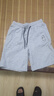 JEANSWEST LIFE真維斯純棉短褲男夏季薄款透氣男士五分褲學(xué)生校園百搭寬松中褲潮 曬單實(shí)拍圖