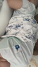 babycare山茶花寶寶爬服春夏連體衣包屁衣新生嬰兒衣服 薄荷泡泡 73cm  曬單實拍圖