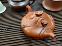 唐速宜興紫砂壺名家純全手工大紅袍魚(yú)化龍泡茶壺功夫茶具送領(lǐng)導長(cháng)輩 魚(yú)化龍 曬單實(shí)拍圖