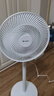 格力（GREE）【全新升級(jí)】七葉輕音立式電風(fēng)扇家用柔風(fēng)落地扇臺(tái)式桌面風(fēng)扇大風(fēng)量節(jié)能宿舍電扇 FS-3015h7 曬單實(shí)拍圖