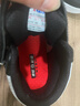 特步童鞋男童女童中大童時(shí)尚百搭透氣休閑運動(dòng)兒童板鞋 黑/特步白/狀元紅 35 曬單實(shí)拍圖