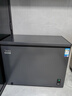 美的（Midea）302升冰柜家用零下40度超低溫大容量冷柜冷凍柜冷藏柜兩用單溫柜一級節(jié)能臥式冰箱BD/BC-302KEM 曬單實(shí)拍圖
