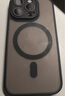KEKLLE【膚感磁吸】適用iPhone16手機(jī)殼 蘋果16保護(hù)套 磁吸無線充電磨砂防摔鏡頭全包軟邊保護(hù)套 午夜黑 曬單實(shí)拍圖