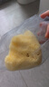 HIYOUNGMAMI希臘天然絲絨海綿洗臉潔面撲卸妝洗泥膜嬰兒童洗澡沐浴球擦海藻棉 S級(偏軟 偏干肌敏感肌用) 絲絨海綿10cm 曬單實(shí)拍圖