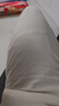 羅蒙高端亞麻男褲夏季棉麻褲男士麻料褲子寬松直筒闊腿休閑長(zhǎng)褲春秋 麻本色棉麻款 XL 125-140斤可穿 曬單實(shí)拍圖