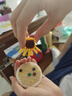 悠梵萌手工diy生日禮物閨蜜老師創(chuàng  )意擺件永生積木向日葵花束 曬單實(shí)拍圖