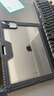 耐爾金適用iPad Air7/6保護(hù)套防彎Air13英寸25/24款M3通用22/21款Pro12.9筆槽防摔支架休眠皮套悍甲Pro黑 曬單實(shí)拍圖