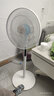 鉆石牌電風(fēng)扇【一級能效+直流變頻+純銅電機】家用落地扇語音遙控搖頭扇節(jié)能省電輕音臥室客廳DFS-ZGR07 曬單實拍圖