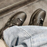 耐克（NIKE）女鞋 夏季透氣AIR FORCE 1 ’07 LX AF1緩震空軍一號運(yùn)動板鞋 HQ1180-001 42.5 曬單實(shí)拍圖