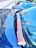 利安順（LIANSHUN）適配沃爾沃S60L/XC60(14-17款)汽車(chē)雨刷器無(wú)骨靜音雨刮片26/20 曬單實(shí)拍圖