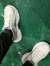 cabek男鞋2025新款厚底透氣時(shí)尚老爹鞋運動(dòng)休閑跑步鞋百搭潮流鞋子男 米灰 42 曬單實(shí)拍圖