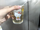 京厽hellokitty夏日玻璃杯ins風(fēng)可愛凱蒂貓少女心居家辦公冰飲咖啡杯 主圖款加厚玻璃杯+玻璃吸管 曬單實(shí)拍圖