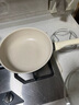 愛仕達（ASD）平底鍋不粘鍋陶瓷煎鍋麥飯石色多功能炒菜鍋26cm明火電磁爐可用T6 曬單實拍圖