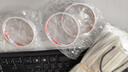 【可多次下單不限購】膠帶 抗拉扯不易殘膠粘性強 工廠打包快遞封箱搬家適用 【福利款】納米膠帶10mm*1米（單卷裝） 無規(guī)格 曬單實拍圖