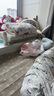 好奇（Huggies）鉑金裝紙尿褲S96片(4-8kg)新生兒小號(hào)嬰兒尿不濕小桃褲裸感超薄 曬單實(shí)拍圖