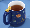 故宮文化 宮貓戲魚·馬克杯 陶瓷杯水杯咖啡杯伴手禮 故宮博物院文創(chuàng)禮品 禮盒裝400ml 曬單實(shí)拍圖