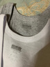 宜而爽【100%純棉】背心男士羅紋修身打底衫2件裝 曬單實拍圖