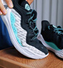 安德瑪（UNDERARMOUR）庫(kù)里CURRY 11男女情侶運(yùn)動(dòng)籃球鞋3027416 黑色001 3026616-001 42 曬單實(shí)拍圖
