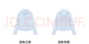 Teenie Weenie【防曬】小熊女裝外套2025夏季新款戶外雙棲彩殼上衣 藍色 M 曬單實拍圖