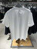 adidas情侶款休閑純棉上衣圓領(lǐng)短袖T恤男女夏季新款阿迪達斯官方 白色     M 曬單實拍圖