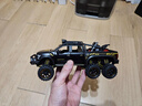 赟婭1:24福特猛禽f150皮卡越野汽車模型仿真合金玩具男生節(jié)日禮物擺件 福特猛禽6X6 黑色 送摩托車 曬單實拍圖