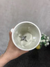 皆米（GUESMI）便攜豆漿機1-2人家用小型破壁機豆漿機全自動(dòng)免煮2025新款直飲豆漿杯一人用多功能迷你榨汁機 珍珠白【9H預約/免濾直飲】 0.35L 曬單實(shí)拍圖