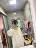 ARTFULMOM英國月子服春夏產(chǎn)后純棉紗布哺乳睡衣產(chǎn)婦喂奶家居服套裝夏季薄款 素雅玫瑰 L【建議體重：90-130斤】 曬單實(shí)拍圖