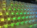 狼蛛（AULA）F87Pro V2客制化無(wú)線(xiàn)機械鍵盤(pán) 藍牙/2.4G/有線(xiàn)三模連接 全鍵熱插拔gasket結構電競游戲辦公鍵盤(pán) F87 Pro粉藍冰璃 10000mAh 冰羽軸 曬單實(shí)拍圖