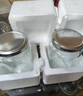 優(yōu)奧密封罐玻璃瓶 燕窩分裝瓶 茶葉食品儲(chǔ)物罐蜂蜜泡酒罐頭瓶子 曬單實(shí)拍圖