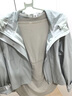 lululemon丨Rain Chaser女士運動(dòng)夾克 LW4CANS 玉灰 XS /4 曬單實(shí)拍圖