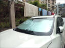 汽車遮陽擋車內(nèi)前檔玻璃防曬遮陽簾夏季車窗用遮光神器車載遮陽板 【加厚遮陽擋】-無縫不透光 鈦銀款【80*145】各種車型通用 曬單實拍圖