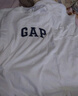 Gap男女裝2025春季新款純棉字母logo短袖T恤多色上衣美版570044 白色 M 美碼 L亞洲碼180/96A 曬單實(shí)拍圖