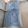 優(yōu)優(yōu)1點(diǎn)（Yoyo one）女童夏季套裝2025新款兒童洋氣時(shí)髦夏裝女大童初中生夏天薄款短袖 13115藍(lán)色+18848白色 140 140cm 曬單實(shí)拍圖