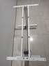 凡積智能電動升降桌腿雙電機(jī)雙橫梁辦公桌學(xué)習(xí)電腦桌支架腳架升降桌架 K03B單電機(jī)【白】配1-1.2米桌面 曬單實(shí)拍圖
